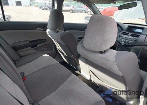 2010 Honda Accord 2.4 Lx из США, поврежденный, VIN 1HGCP2F37AA179835